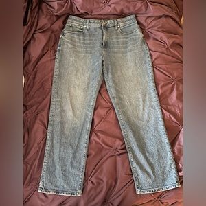 Madewell Curvy 90’s Straight Jeans in Enmore